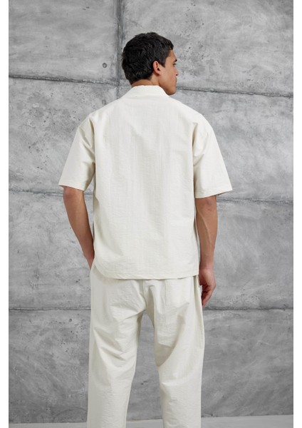 Bej Mrk Paraşüt Kumaş Alt-Üst Takım indirimleri