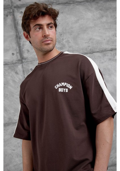 Kahverengi Champion Boys Eşofman Takımı fiyatları