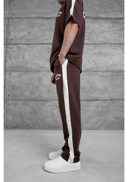 Kahverengi Champion Boys Eşofman Takımı indirimleri