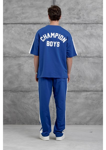 Mavi Champion Boys Eşofman Takımı modelleri