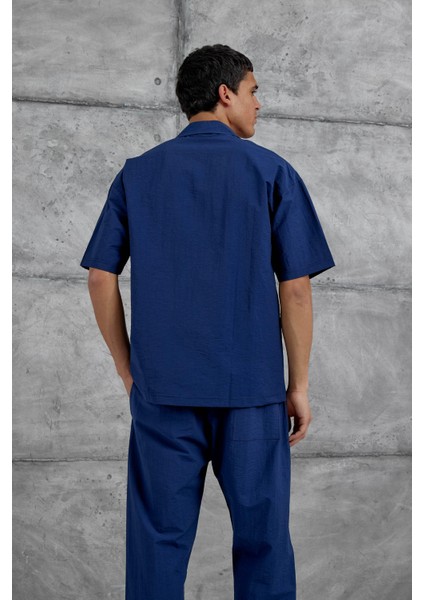 Lacivert Mrk Paraşüt Kumaş Alt-Üst Takım fırsatları