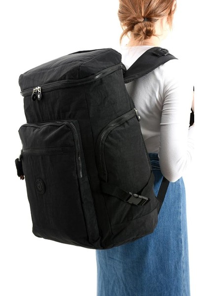 Unisex Dağcı Çantası Kamp Çantası Seyahat Çantası Hafif Klinkır Kumaş Outdoor Çanta 50*30 cm