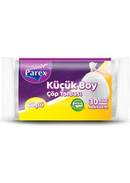 Güçlü Çöp Torbası Küçük Boy 40X50CM 30 Adet 4 Paket fiyatları