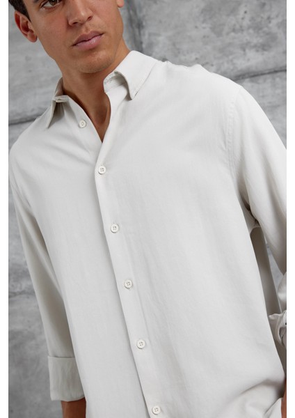 Taş 512 Tencel Kumaş Oversize Takım Alt Üst