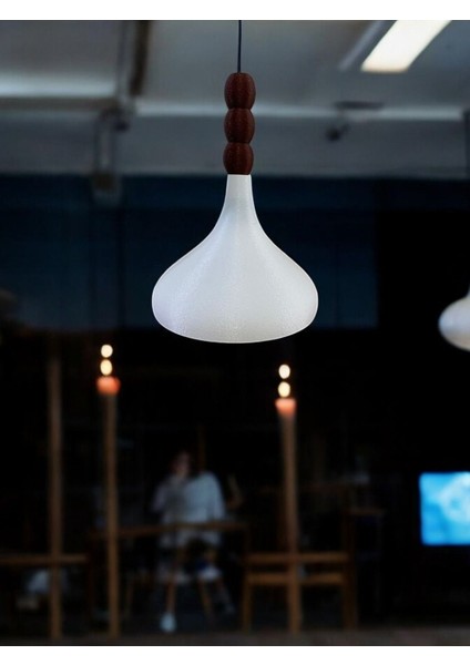 Modern Boho Sarkıt Avize Vegan Üretim Salon Oturma Odası Mutfak Genç Odası E27