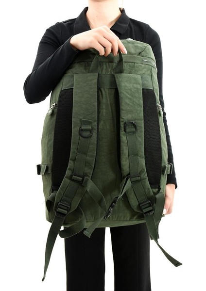 Unisex Dağcı Çantası Kamp Çantası Seyahat Çantası Hafif Klinkır Kumaş Outdoor Çanta 50*30 cm fırsatları