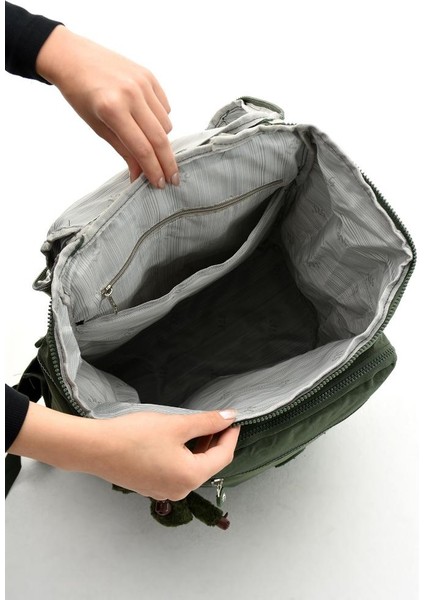 Unisex Dağcı Çantası Kamp Çantası Seyahat Çantası Hafif Klinkır Kumaş Outdoor Çanta 50*30 cm indirimleri