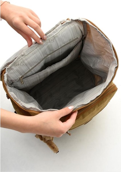 Unisex Dağcı Çantası Kamp Çantası Seyahat Çantası Hafif Klinkır Kumaş Outdoor Çanta 50*30 cm indirimleri