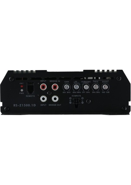 Audio RS-Z1500.1D Mono Amfi Bas Amfisi 1ohm 1500RMS- 2 Ohm 930RMS-4OHM 580RMS-BAS Kontrollü fiyatları
