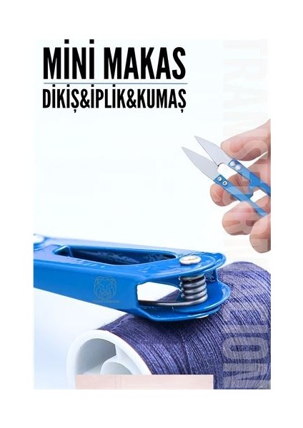 Dktt Mini Dikiş Makası Kumaş Iplik Makası