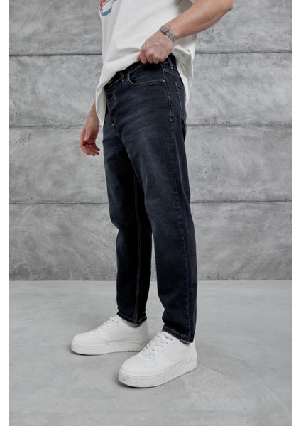 Koyu Lacivert Kp 730 Taşlamalı Bf Jean