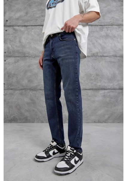 Lacivert Kp Relax Fit Jean