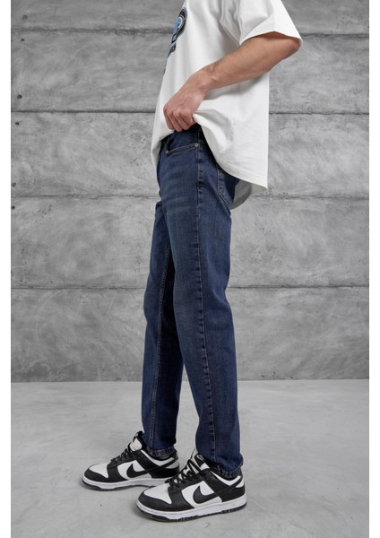 Lacivert Kp Relax Fit Jean modelleri