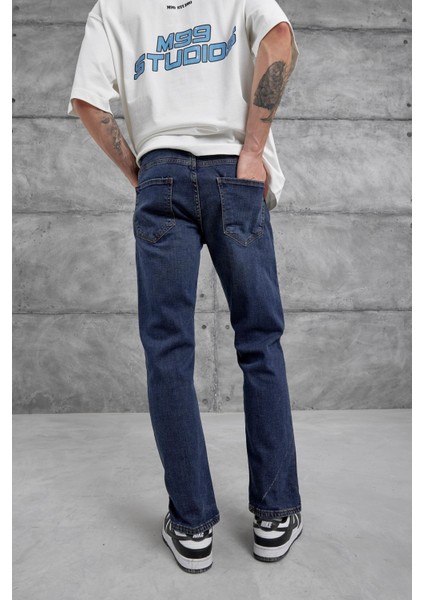 Lacivert Kp Relax Fit Jean fırsatları