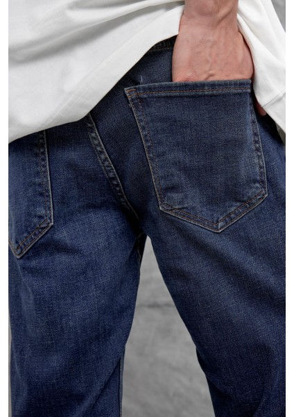 Lacivert Kp Relax Fit Jean indirimleri