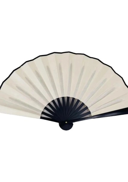 Yelpaze Saten Kraft Krem