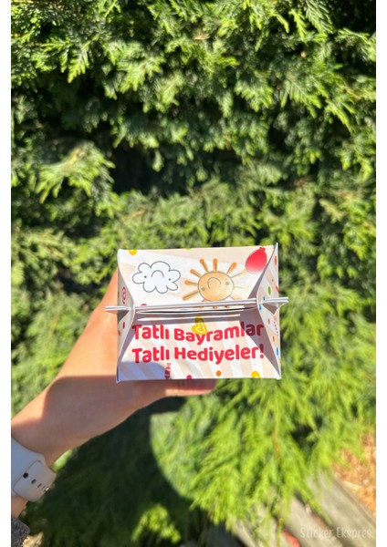 Kurban Bayramı Hediye Kutusu 10 Adet Özel Tasarım Bayramlık Kutu Hediye Paketi indirimleri