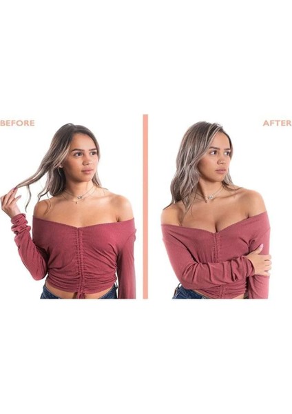 Korseshop 5 Metre Push Up Göğüs Meme Dikleştirici Kaldırıcı Kaldırma Ped ve 8 Adet Göğüs Ucu Kapatıcı Bandı