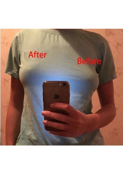 Korseshop 5 Metre Push Up Göğüs Meme Dikleştirici Kaldırıcı Kaldırma Ped ve 8 Adet Göğüs Ucu Kapatıcı Bandı