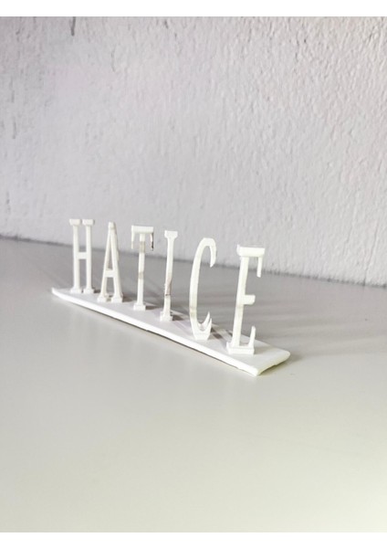 3D Kisiye Ozel Isimlik