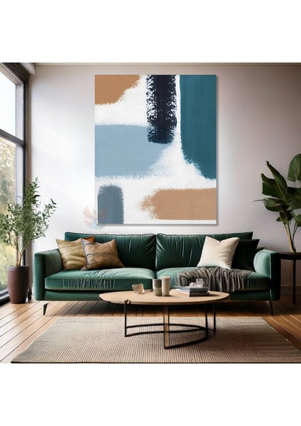 Kanvas Duvar Tablosu Sade Tasarım Kanvas Baskı Tablo Ev Hediyesi Modern Tasarım Salon Tablosu