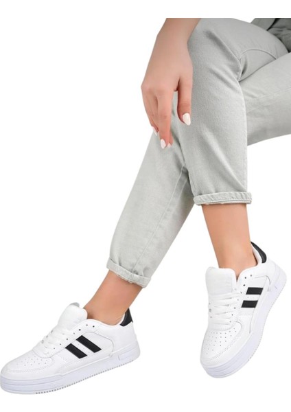 Kadın Sneaker Günlük Spor Ayakkabı Beyaz indirimleri