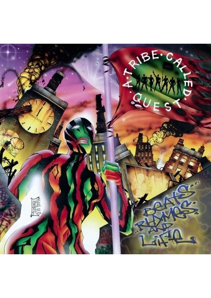 Beats, Rhymes & Life - Plak