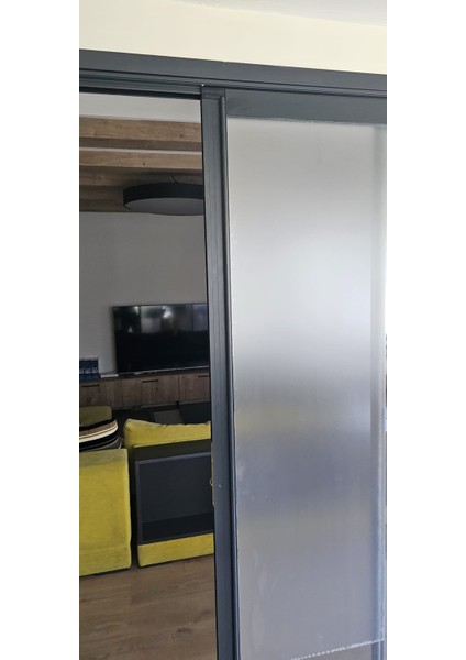 | 45X150CM | Buzlu Cam Filmi | Modern Mat Kaplama | Mutfak Ofis Pencere Banyo