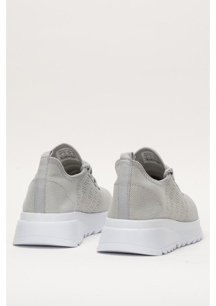 Kadın Ortopedik Taban Triko Günlük Spor Ayakkabı GRİ fırsatları