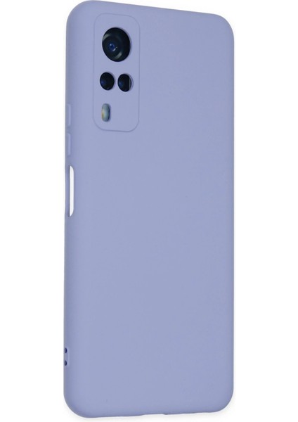 Vivo Y53S Kılıf Nano Içi Kadife Silikon - Lila Ferrg fiyatları