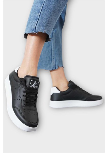 Unisex Günlük Spor Ayakkabı Siyah - Beyaz fiyatları