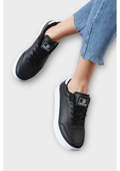 Unisex Günlük Spor Ayakkabı Siyah - Beyaz fırsatları