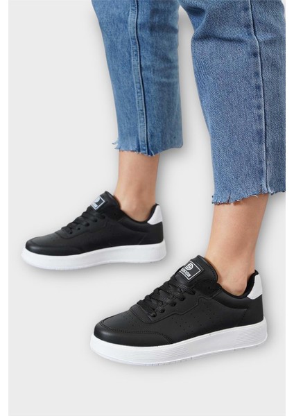 Unisex Günlük Spor Ayakkabı Siyah - Beyaz indirimleri