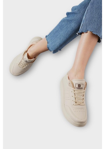 Unisex Günlük Spor Ayakkabı Bej indirimleri