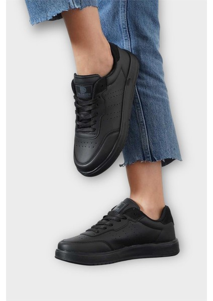 Unisex Günlük Spor Ayakkabı SİYAH fırsatları