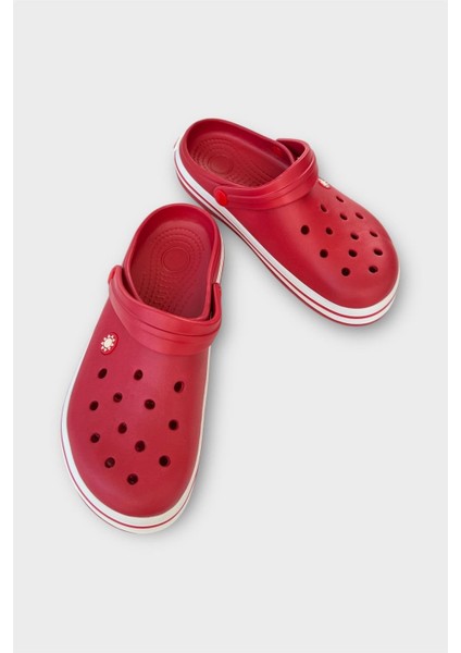 Unisex Comfort Hafif Medikal Hemşire Sabo Terlik KIRMIZI