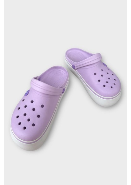 Comfort Medikal Hemşire Sabo Sandalet Terlik Lila modelleri