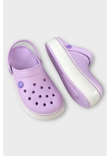 Comfort Medikal Hemşire Sabo Sandalet Terlik Lila fırsatları
