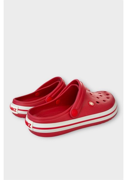 Unisex Comfort Hafif Medikal Hemşire Sabo Terlik KIRMIZI modelleri