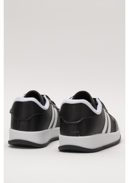 Düz Hafif Taban Günlük Sneaker Ayakkabı Beyaz - Yeşil fırsatları