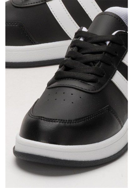 Düz Hafif Taban Günlük Sneaker Ayakkabı Beyaz - Yeşil indirimleri