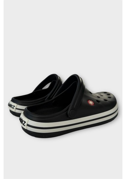 Unisex Comfort Hafif Medikal Hemşire Sabo Terlik SİYAH