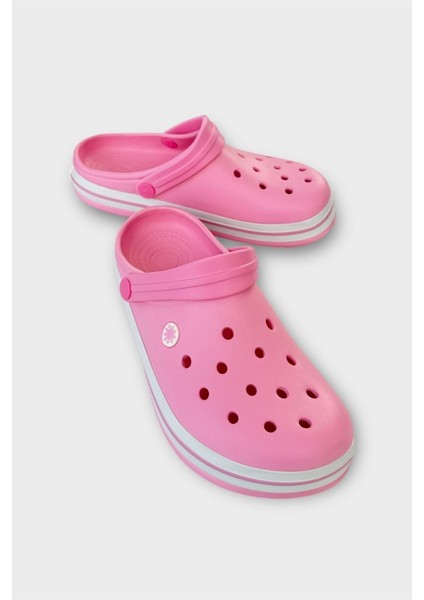 Unisex Comfort Hafif Medikal Hemşire Sabo Terlik PEMBE