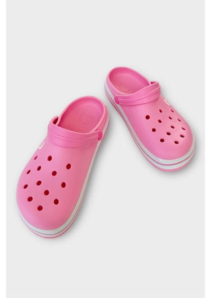 Unisex Comfort Hafif Medikal Hemşire Sabo Terlik PEMBE