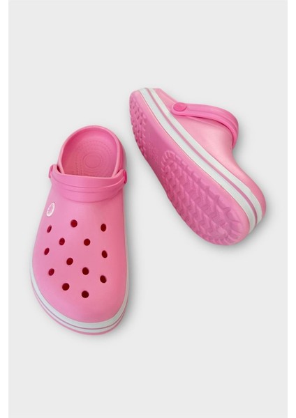 Unisex Comfort Hafif Medikal Hemşire Sabo Terlik PEMBE