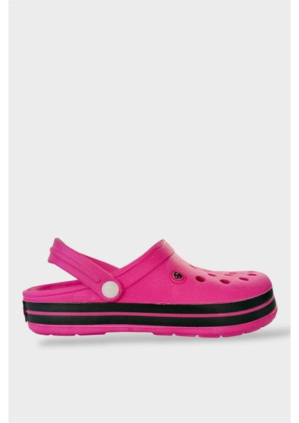 Unisex Comfort Hafif Medikal Hemşire Sabo Terlik FUŞYA