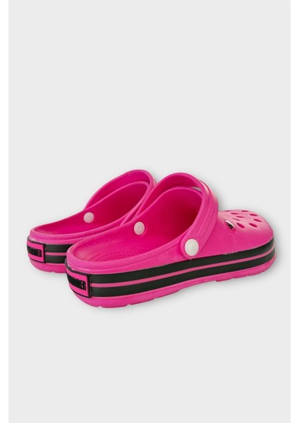 Unisex Comfort Hafif Medikal Hemşire Sabo Terlik FUŞYA