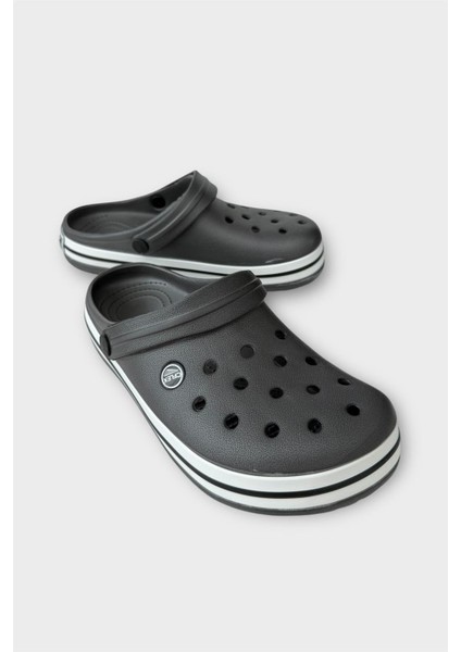 Unisex Confort Medikal Hemşire Sabo Terlik FÜME