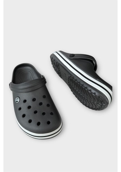 Unisex Confort Medikal Hemşire Sabo Terlik FÜME