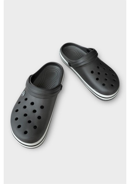 Unisex Confort Medikal Hemşire Sabo Terlik FÜME